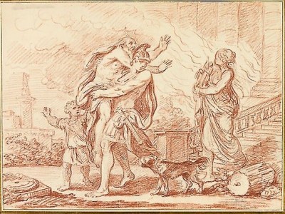 Iliade ed Eneide: l’evoluzione del&nbsp;Dolore