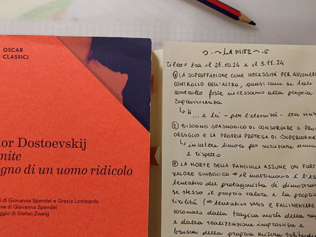 La Mite — o sul riscatto dell’inettitudine