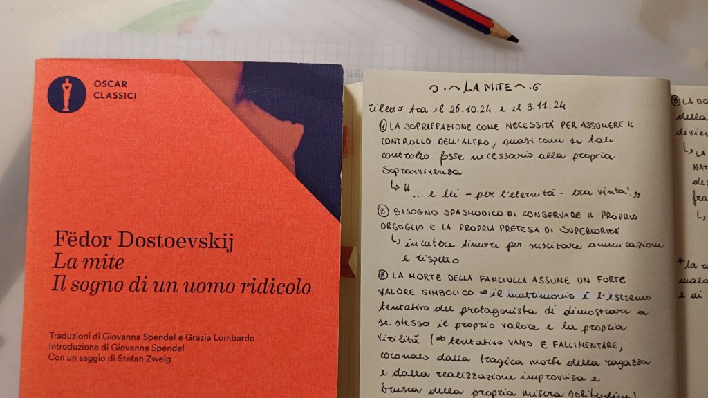 La Mite — o sul riscatto dell’inettitudine